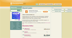 Desktop Screenshot of bloemenwinkels.com