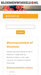 Mobile Screenshot of bloemenwinkels.nl